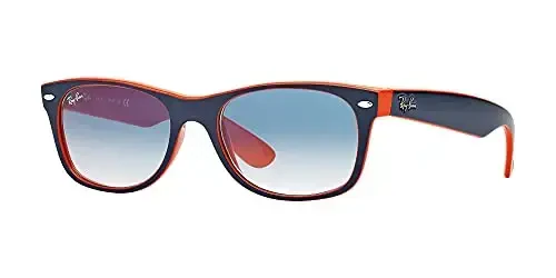 Ray-Ban RB2132 New Wayfarer Sunglasses + Vision Group Accessories Bundle 