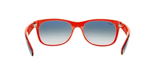 Ray-Ban RB2132 New Wayfarer Sunglasses + Vision Group Accessories Bundle - 4