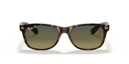 Ray-Ban RB2132 New Wayfarer Polarizatsiyalangan Kvadrat Quyosh Ko'zoynaklari - 1