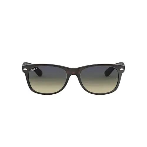 Ray-Ban RB2132 New Wayfarer Polarizatsiyalangan Kvadrat Quyosh Ko'zoynaklari - 1