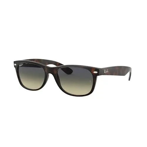 Ray-Ban RB2132 New Wayfarer Polarizatsiyalangan Kvadrat Quyosh Ko'zoynaklari - RAY BAN (1)