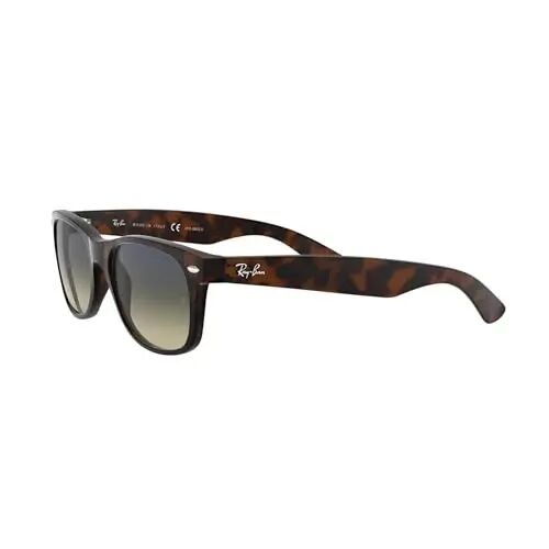 Ray-Ban RB2132 New Wayfarer Polarizatsiyalangan Kvadrat Quyosh Ko'zoynaklari - 3