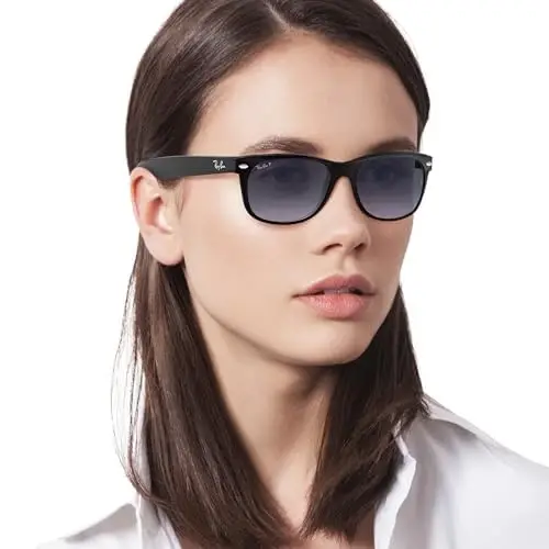 Ray-Ban RB2132 New Wayfarer Polarize Kare Güneş Gözlüğü - RAY-BAN (1)