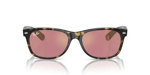 Ray-Ban RB2132 New Wayfarer Polarized Square Sunglasses - RAY-BAN