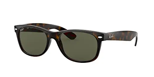 Ray-Ban RB2132 New Wayfarer Polarized Square Sunglasses - RAY-BAN (1)