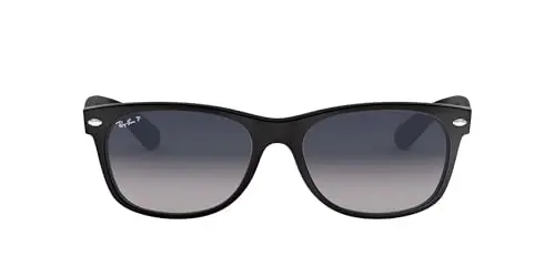 Ray-Ban RB2132 New Wayfarer Polarized Square Sunglasses - 1
