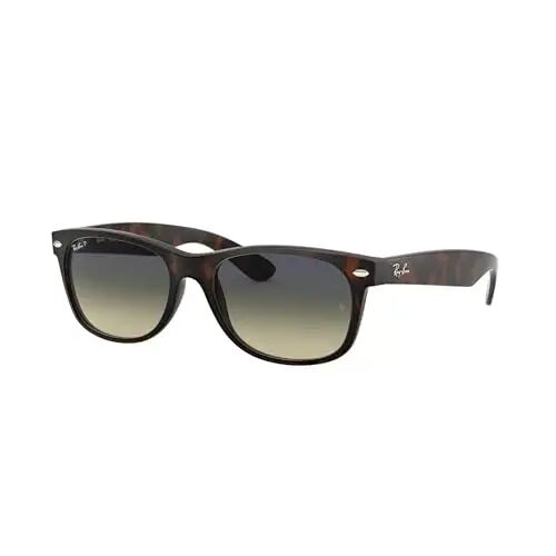 Ray-Ban RB2132 New Wayfarer Polarized Square Sunglasses - 2