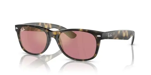 Ray-Ban RB2132 New Wayfarer Polarized Square Sunglasses - 2
