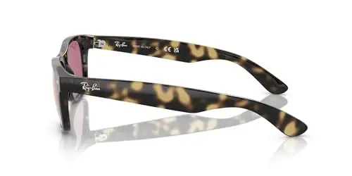 Ray-Ban RB2132 New Wayfarer Polarized Square Sunglasses - 3