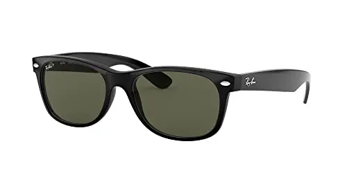Ray-Ban RB2132 New Wayfarer Polarized Square Sunglasses for Men for Women - RAY-BAN (1)