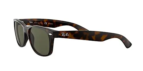 Ray-Ban RB2132 New Wayfarer Qutuisimon Polarizatsiyalangan Quyosh Ko‘zoynaklari - 3