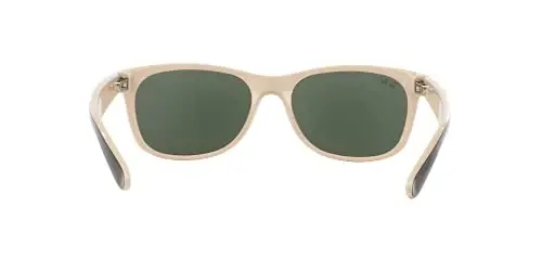 Ray-Ban RB2132 New Wayfarer Quyoshdan himoya ko'zoynaklari + Vision Group Aksessuarlar to'plami - 4