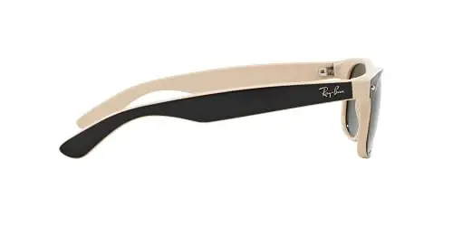 Ray-Ban RB2132 New Wayfarer Quyoshdan himoya ko'zoynaklari + Vision Group Aksessuarlar to'plami - 5