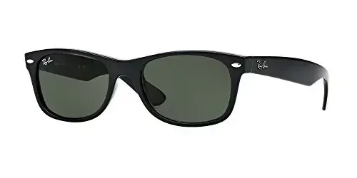 Ray-Ban RB2132 New Wayfarer quyoshdan saqlaydigan ko'zoynaklar + Vision Group aksessuarlar to'plami - MODAZONE