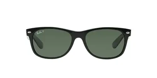 Ray-Ban RB2132 New Wayfarer quyoshdan saqlaydigan ko'zoynaklar + Vision Group aksessuarlar to'plami - 6