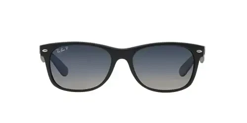 Ray-Ban RB2132 New Wayfarer quyoshdan saqlaydigan ko'zoynaklar + Vision Group aksessuarlar to'plami - 6