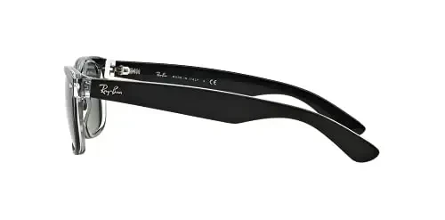 Ray-Ban RB2132 New Wayfarer quyoshdan saqlaydigan ko'zoynaklar + Vision Group aksessuarlar to'plami - 3