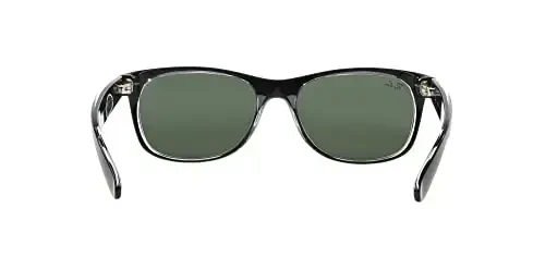 Ray-Ban RB2132 New Wayfarer quyoshdan saqlaydigan ko'zoynaklar + Vision Group aksessuarlar to'plami - 4
