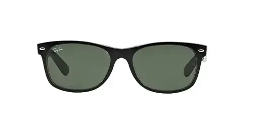 Ray-Ban RB2132 New Wayfarer quyoshdan saqlaydigan ko'zoynaklar + Vision Group aksessuarlar to'plami - 6