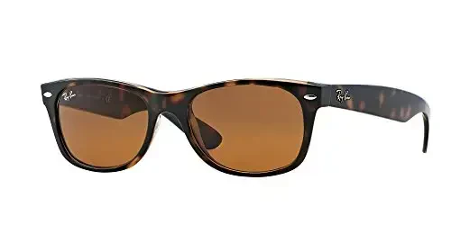 Ray-Ban RB2132 New Wayfarer quyoshdan saqlaydigan ko'zoynaklar + Vision Group aksessuarlar to'plami 