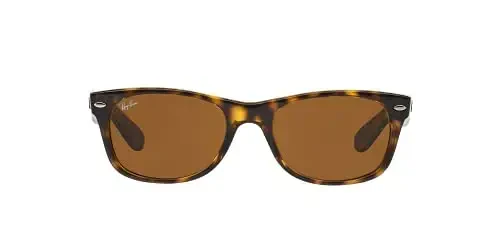 Ray-Ban RB2132 New Wayfarer quyoshdan saqlaydigan ko'zoynaklar + Vision Group aksessuarlar to'plami - 6