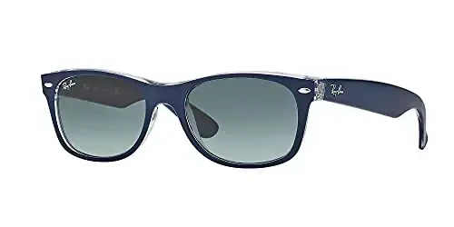 Ray-Ban RB2132 New Wayfarer quyoshdan saqlaydigan ko'zoynaklar + Vision Group aksessuarlar to'plami - 1