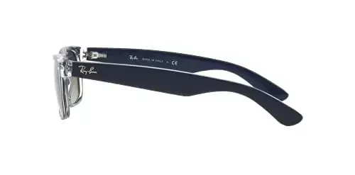 Ray-Ban RB2132 New Wayfarer quyoshdan saqlaydigan ko'zoynaklar + Vision Group aksessuarlar to'plami - 3