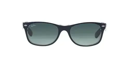 Ray-Ban RB2132 New Wayfarer quyoshdan saqlaydigan ko'zoynaklar + Vision Group aksessuarlar to'plami - 6