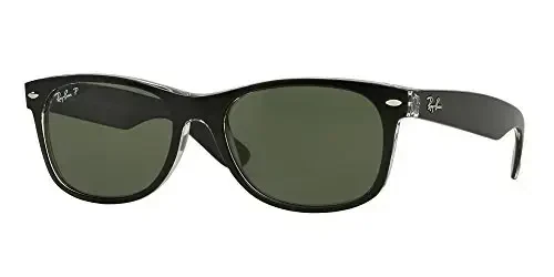 Ray-Ban RB2132 New Wayfarer quyoshdan saqlaydigan ko'zoynaklar + Vision Group aksessuarlar to'plami - MODAZONE