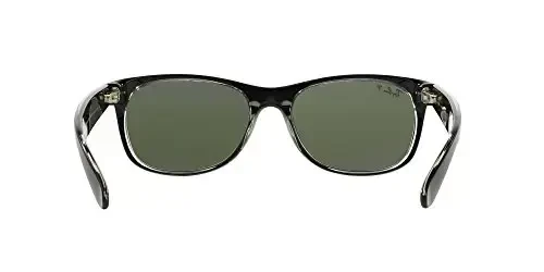 Ray-Ban RB2132 New Wayfarer quyoshdan saqlaydigan ko'zoynaklar + Vision Group aksessuarlar to'plami - 4