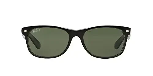 Ray-Ban RB2132 New Wayfarer quyoshdan saqlaydigan ko'zoynaklar + Vision Group aksessuarlar to'plami - 6