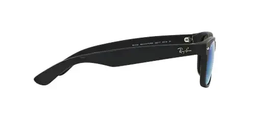 Ray-Ban RB2132 New Wayfarer quyoshdan saqlaydigan ko'zoynaklar + Vision Group aksessuarlari to'plami - 5