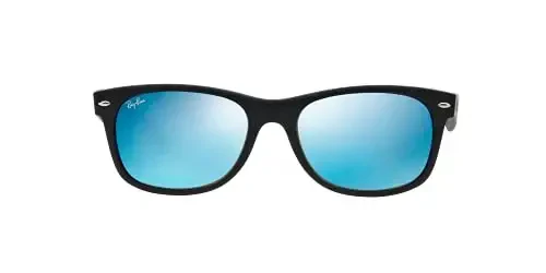 Ray-Ban RB2132 New Wayfarer quyoshdan saqlaydigan ko'zoynaklar + Vision Group aksessuarlari to'plami - 6