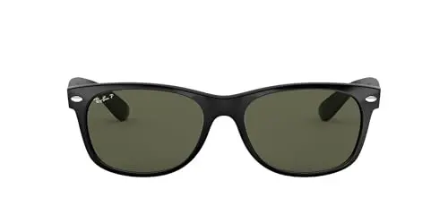 Ray-Ban RB2132 New Wayfarer Square Quyoshdan saqlaydigan ko'zoynak 