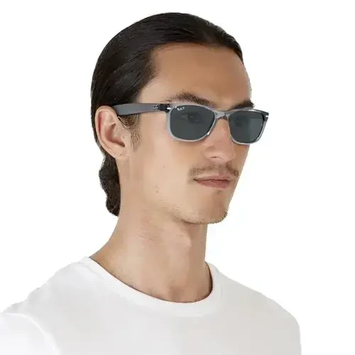 Ray-Ban RB2132 New Wayfarer Square Quyoshdan saqlaydigan ko'zoynak - 3