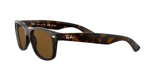 Ray-Ban RB2132 New Wayfarer Square Quyoshdan saqlaydigan ko'zoynaklar - 3