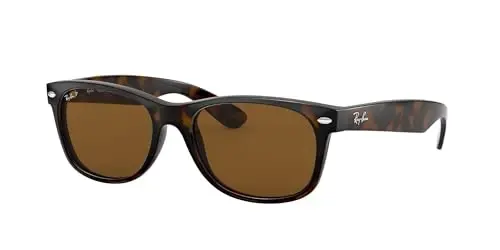 Ray-Ban RB2132 New Wayfarer Square Quyoshdan saqlaydigan ko'zoynaklar 