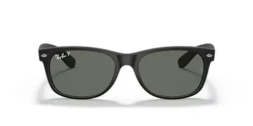 Ray-Ban RB2132 New Wayfarer Square quyoshdan saqlaydigan ko'zoynaklar - 9