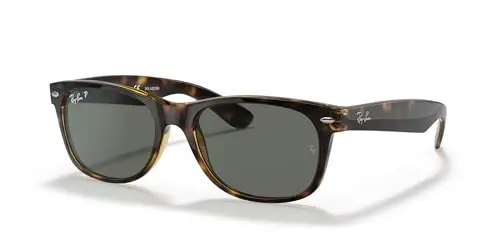 Ray-Ban RB2132 New Wayfarer Square Quyoshdan saqlaydigan ko'zoynaklar - 1