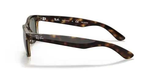Ray-Ban RB2132 New Wayfarer Square Quyoshdan saqlaydigan ko'zoynaklar - 3