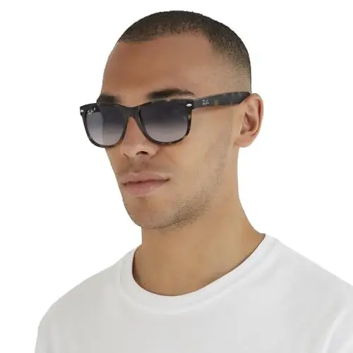 Ray-Ban RB2132 New Wayfarer Square Sunglasses - 5