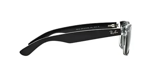 Ray-Ban RB2132 New Wayfarer Sunglasses + Vision Group Accessories Bundle - 5