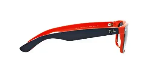 Ray-Ban RB2132 New Wayfarer Sunglasses + Vision Group Accessories Bundle - 5