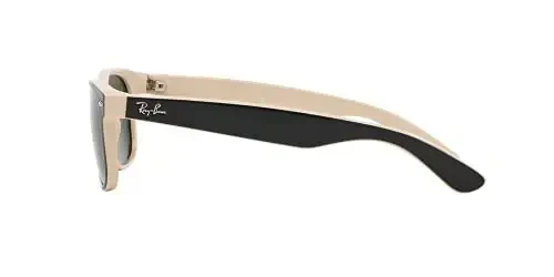 Ray-Ban RB2132 New Wayfarer Sunglasses + Vision Group Accessories Bundle - 3