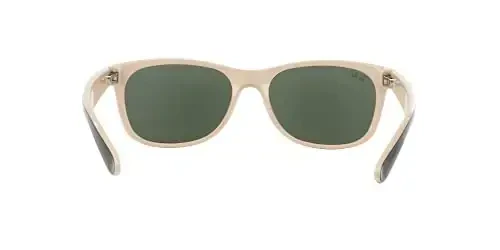 Ray-Ban RB2132 New Wayfarer Sunglasses + Vision Group Accessories Bundle - 4