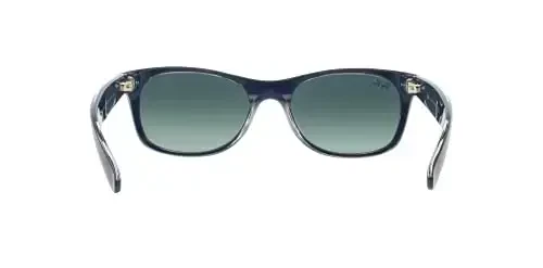 Ray-Ban RB2132 New Wayfarer Sunglasses + Vision Group Accessories Bundle - 4