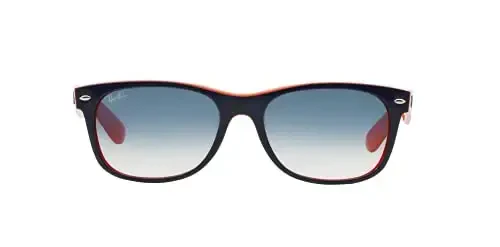 Ray-Ban RB2132 New Wayfarer Sunglasses + Vision Group Accessories Bundle - 6