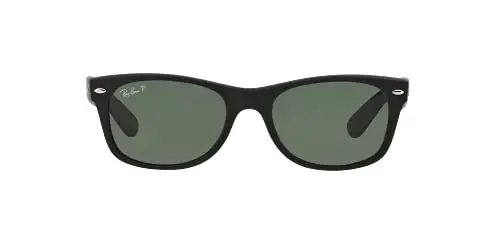 Ray-Ban RB2132 New Wayfarer Sunglasses + Vision Group Accessories Bundle - 6