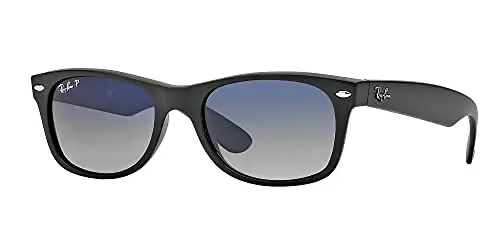 Ray-Ban RB2132 New Wayfarer Sunglasses + Vision Group Accessories Bundle - 1