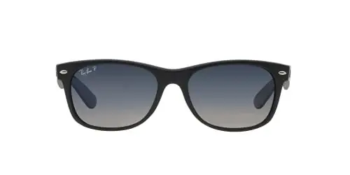 Ray-Ban RB2132 New Wayfarer Sunglasses + Vision Group Accessories Bundle - 6